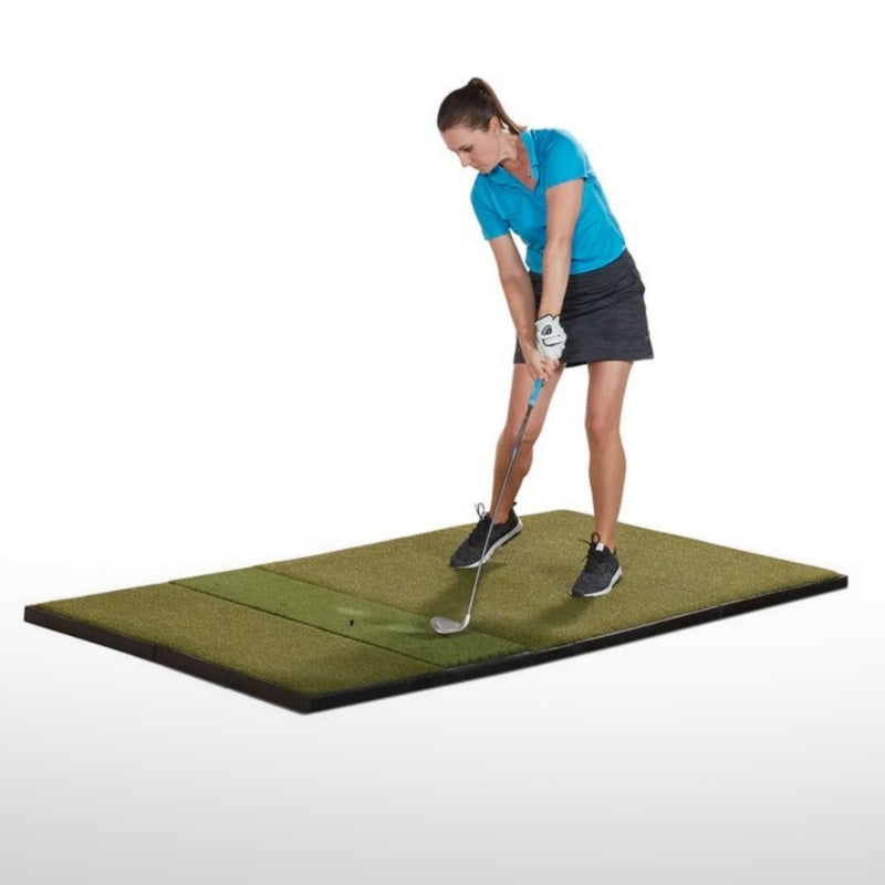 Fiberbuilt Studio Golf Grass Series Hitting Mat 7' x 4'