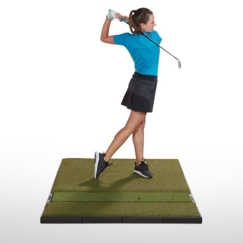 Fiberbuilt Studio Golf Grass Series Hitting Mat 7' x 4'