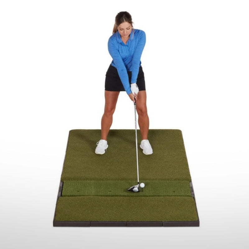 Fiberbuilt Studio Golf Grass Series Hitting Mat 7' x 4'