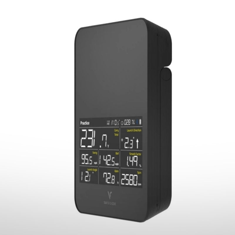 Swing Caddie SC4 PRO Golf Launch Monitor + Driving Range Simulator