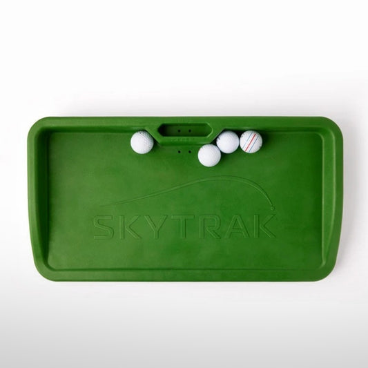 SkyTrak Ball Tray with Phone Holder