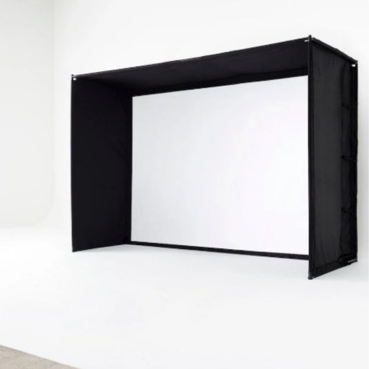 SKYTRAK Golf Simulator Enclosure