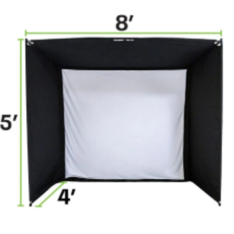 SKYTRAK Golf Simulator Enclosure