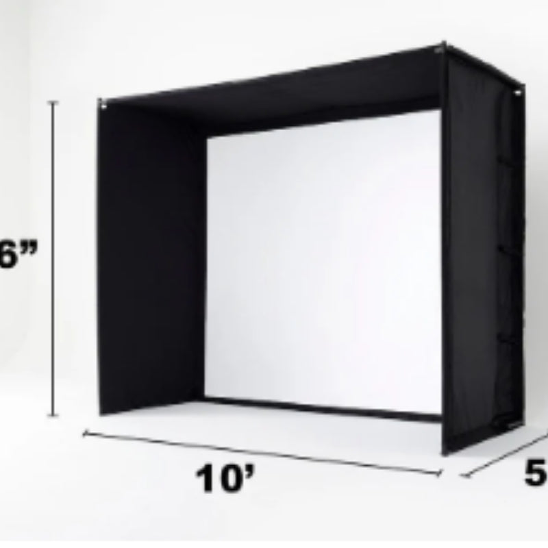 SKYTRAK Golf Simulator Enclosure