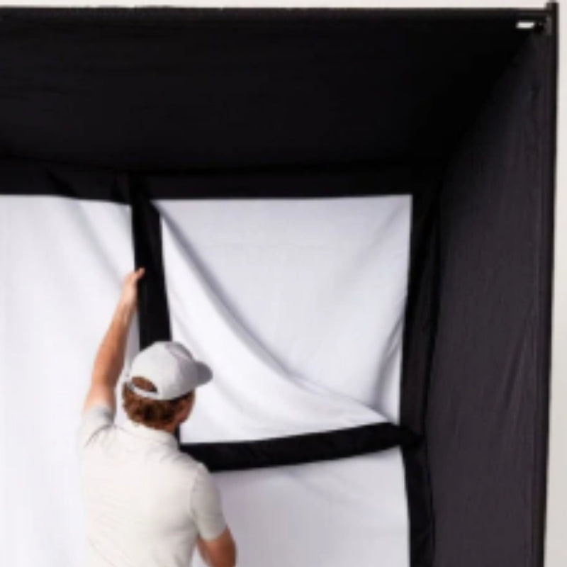 SKYTRAK Golf Simulator Enclosure
