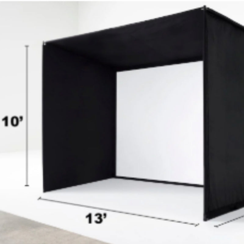 SKYTRAK Golf Simulator Enclosure