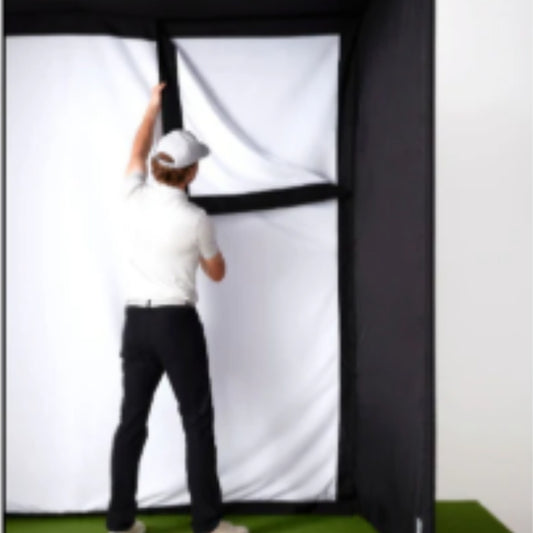 SKYTRAK Single Layer Impact Screen