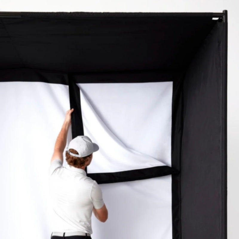 SKYTRAK Single Layer Impact Screen